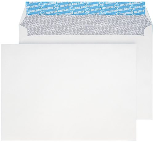 GOESSLER Couvert G-Line o/Fenster C5 2051 100g, weiss 500 St&uuml;ck