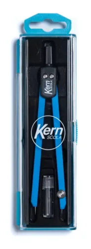 KERN Zirkel SCOLA Neon 361 Special Edition 2017 blau