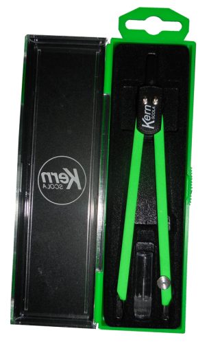 KERN Zirkel SCOLA Neon 371 Special Edition 2017 gr&uuml;n