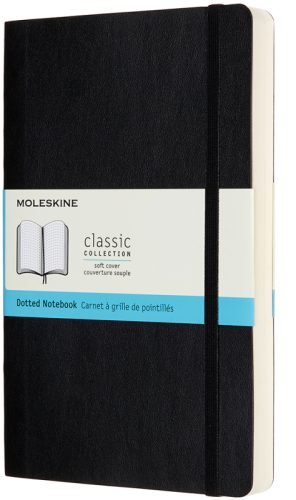 MOLESKINE - Notizbuch, DIN A5, Black