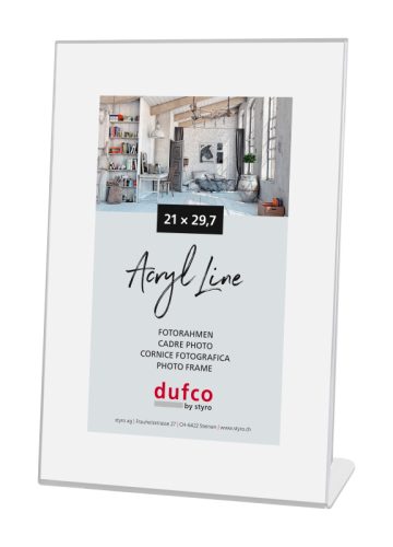 DUFCO Acryl-Bilderrahmen 21x29.7cm 1420.00087 hoch