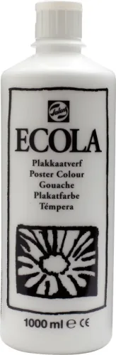 TALENS Plakatfarbe 1000ml 0971-1000 weiss