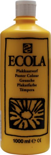 TALENS Plakatfarbe 1000ml 0971-2000 gelb