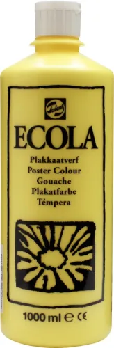 TALENS Plakatfarbe 1000ml 0971-2050 gelb