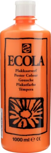 TALENS Plakatfarbe 1000ml 0971-2350 orange