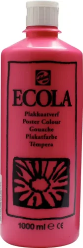 TALENS Plakatfarbe 1000ml 0971-3590 rosa
