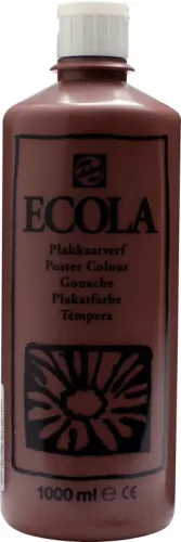 TALENS Plakatfarbe 1000ml 0971-4000 braun