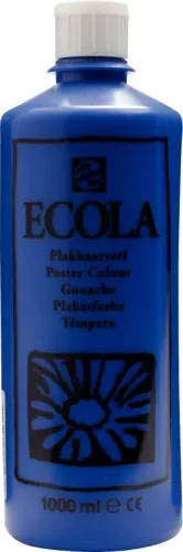 TALENS Plakatfarbe 1000ml 0971-5020 dunkelblau