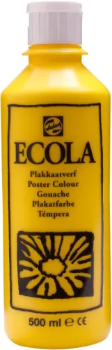 TALENS Plakatfarbe 500ml 0972-2000 gelb