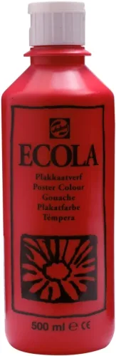 TALENS Plakatfarbe 500ml 0972-3340 scharlachrot