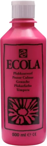 TALENS Plakatfarbe 500ml 0972-3590 rosa