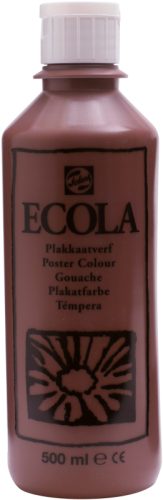 TALENS Plakatfarbe 500ml 0972-4000 braun