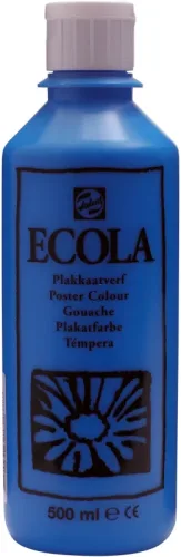 TALENS Plakatfarbe 500ml 0972-5010 blau