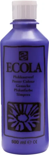 TALENS Plakatfarbe 500ml 0972-5020 dunkelblau