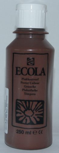 TALENS Plakatfarbe 250ml 09734000 braun