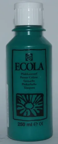 TALENS Plakatfarbe 250ml 09736020 dunkelgr&uuml;n
