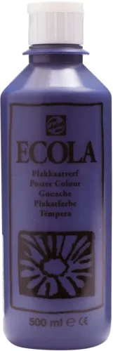 TALENS Plakatfarbe 500ml 0972-5080 blau