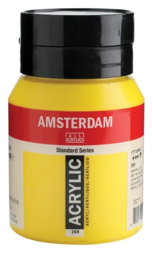 Acrylfarbe Amsterdam 500ml 17722682 Azo gelb hell