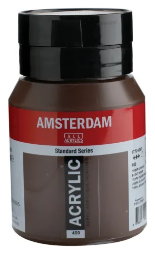 Acrylfarbe Amsterdam 500ml 17724092 Umbra gebrannt