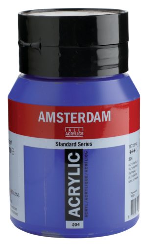 Acrylfarbe Amsterdam 500ml 17725042 ultramarine