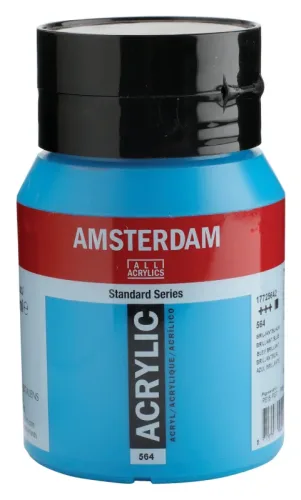 Acrylfarbe Amsterdam 500ml 17725642 Brillantblauu