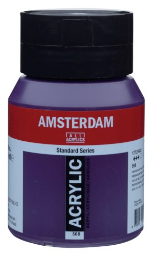 Acrylfarbe Amsterdam 500ml 17725682 permanent blau / violett