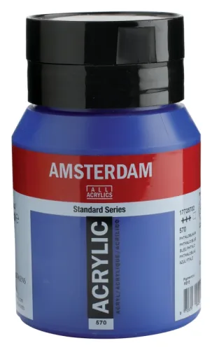 Acrylfarbe Amsterdam 500ml 17725702 Phthaloblau