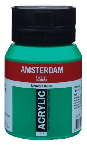 Acrylfarbe Amsterdam 500ml 17726192 permanent gr&uuml;n dunkel