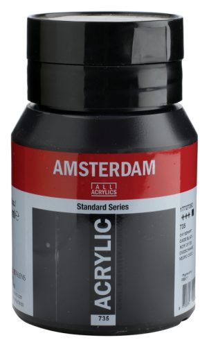 Acrylfarbe Amsterdam 500ml 17727352 oxidschwarz