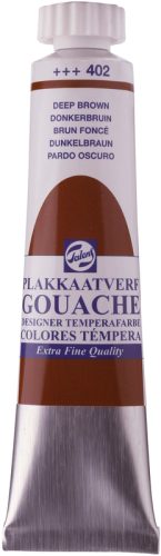 TALENS Plakatfarbe 20ml 402/7 braun