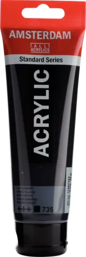 Acrylfarbe Amsterdam 120ml 17097352 ox.schwarz