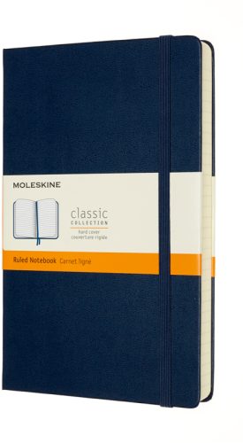 MOLESKINE - Notizbuch, DIN A5, Saphirblau