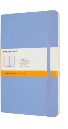 MOLESKINE - Notizbuch, DIN A5, Blau