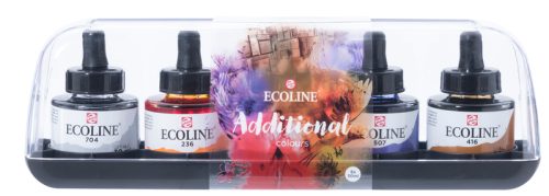 TALENS Ecoline Set Additional 11259901 5x30ml