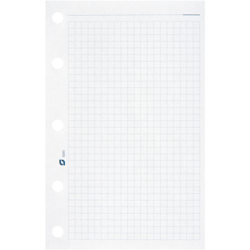 SUCCES Mini Notizpapier kariert 0841005.00 weiss 67x104mm 100 Blatt