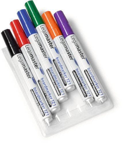 LEGAMASTER Whiteboard Marker TZ1 1,5-3mm 7-110096 6er Etui
