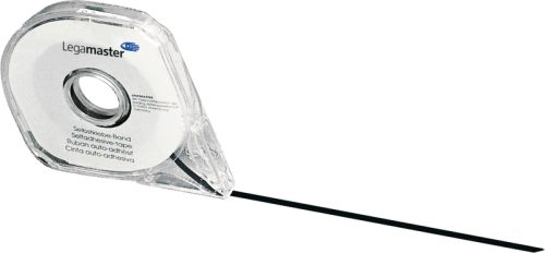 LEGAMASTER Aufteilungsband 2,5mm 7-433201 schwarz