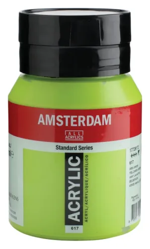 Acrylfarbe Amsterdam 500ml 17726172 gelbgr&uuml;n