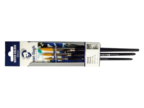TALENS Wasserfarben Pinsel-Set 9091-9133 3-teilig