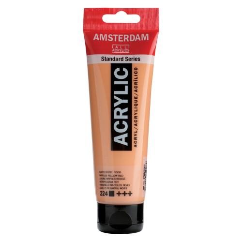 Acrylfarbe Amsterdam 120ml 17092242 neapelgelb rot