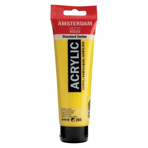 Acrylfarbe Amsterdam 120ml 17092682 azogelb hell