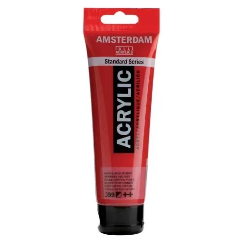 Acrylfarbe Amsterdam 120ml 17093992 napht.rot dk.