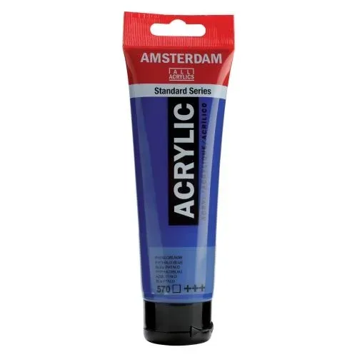 Acrylfarbe Amsterdam 120ml 17095702 phthaloblau