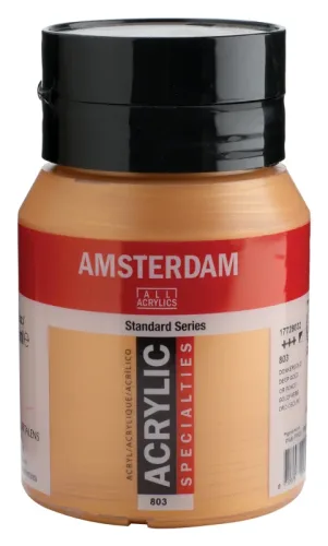 Acrylfarbe Amsterdam 500ml 17728032 goldfarbe