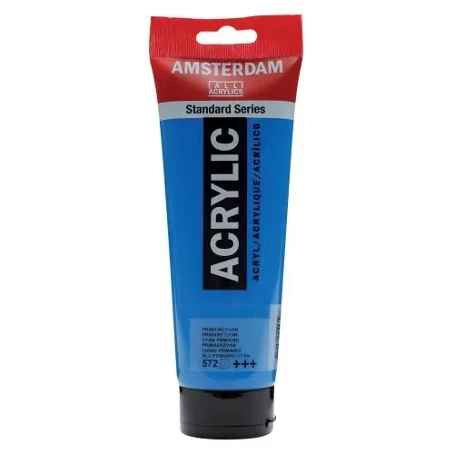 Acrylfarbe Amsterdam 250ml 17125720 prim.zyan