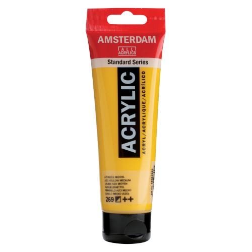 Acrylfarbe Amsterdam 120ml 17092692 azogelb mittel