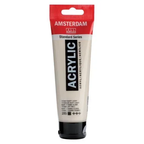 Acrylfarbe Amsterdam 120ml 17092892 titanbuff hell
