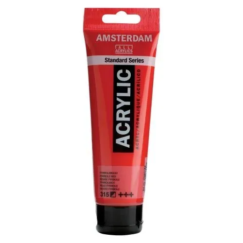 Acrylfarbe Amsterdam 120ml 17093152 pyrrolerot