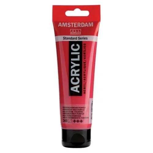 Acrylfarbe Amsterdam 120ml 17093482 rot purpur