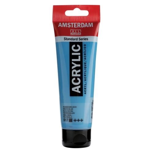 Acrylfarbe Amsterdam 120ml 17095172 koenigsblau